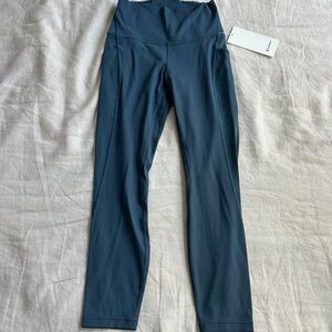 NWT Lululemon Align HR blue leggings